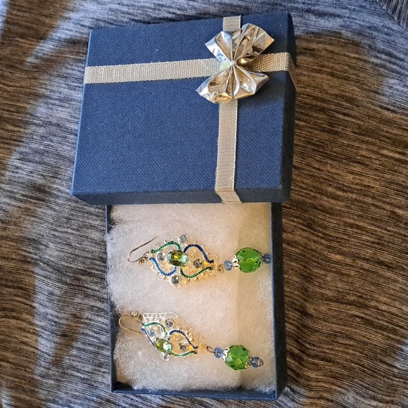 Hand made errings - Picture 2 of 3